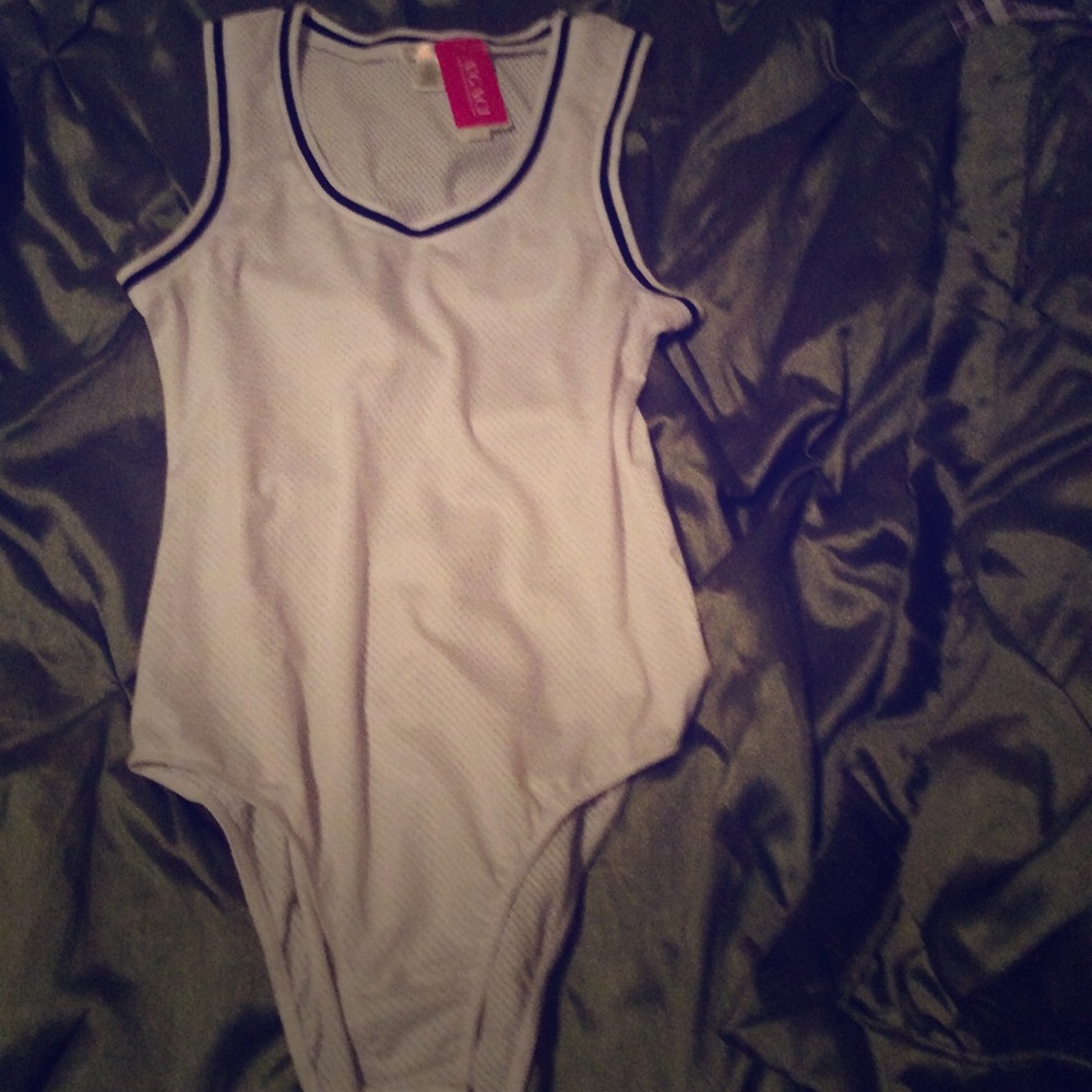 White bodysuit